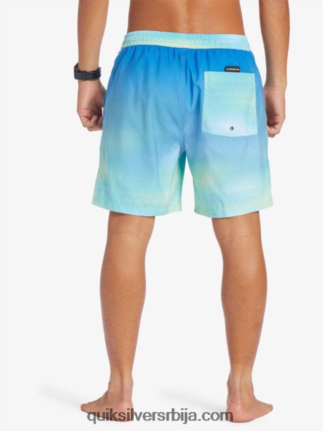 мушкарци Quiksilver свакодневни ветар 17 салве река плава Z824VN722