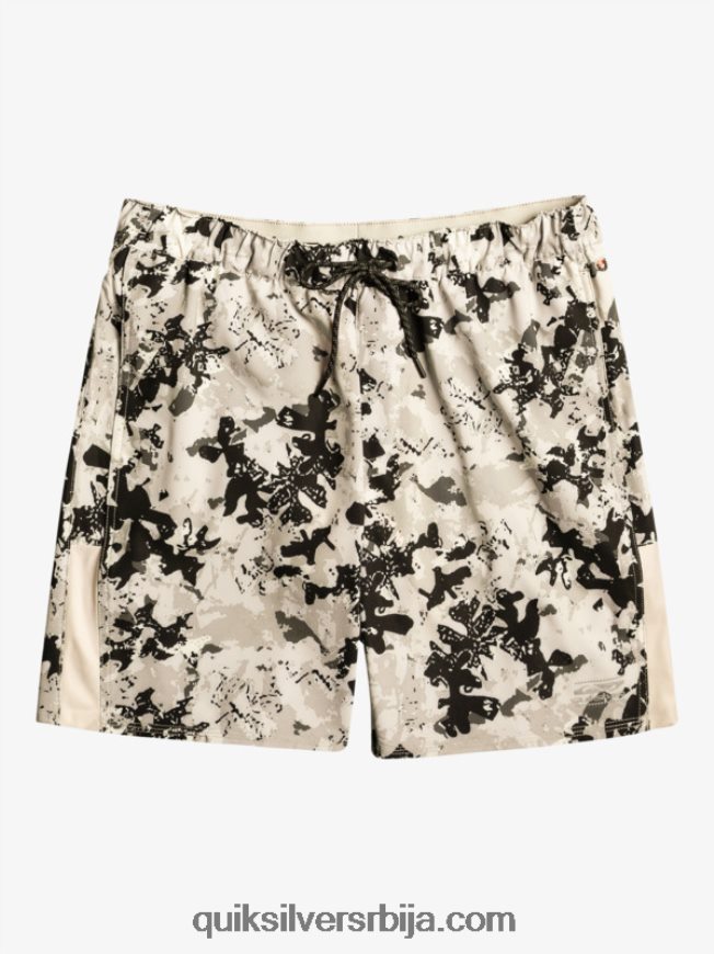 мушкарци Quiksilver омни 17 шорц за тренинг сивољубичаста Z824VN793