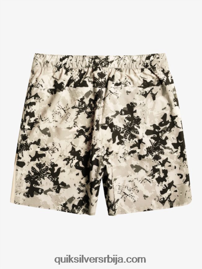 мушкарци Quiksilver омни 17 шорц за тренинг сивољубичаста Z824VN793