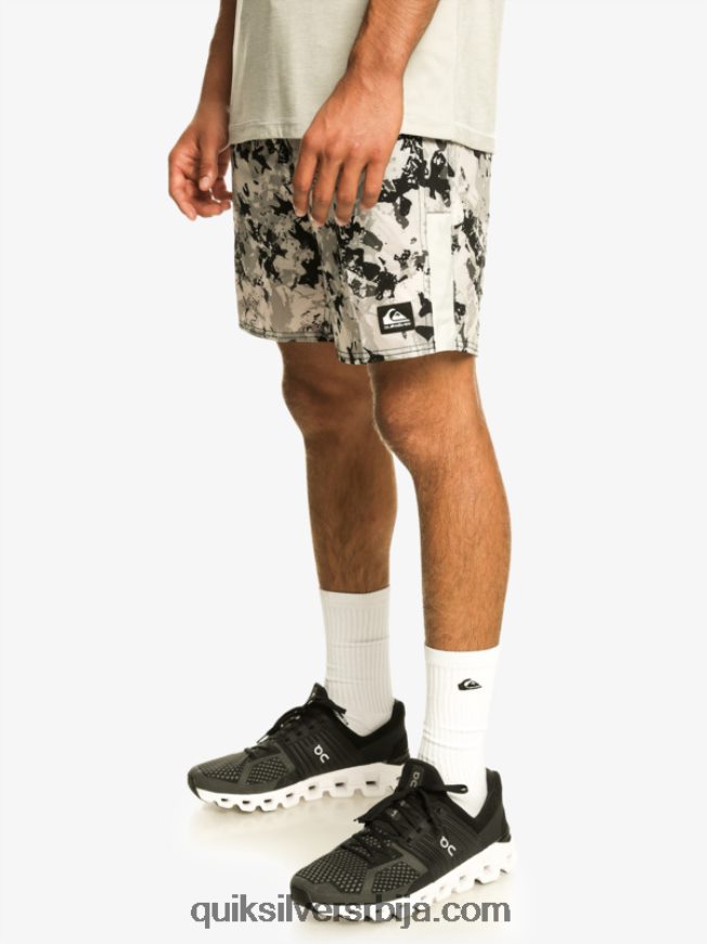 мушкарци Quiksilver омни 17 шорц за тренинг сивољубичаста Z824VN793