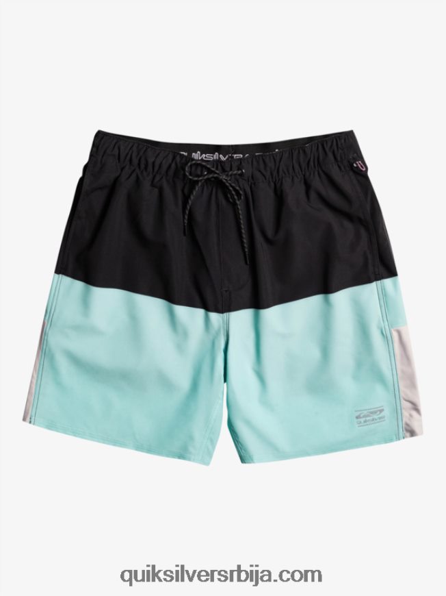 мушкарци Quiksilver омни 17 шорц за тренинг црн Z824VN794