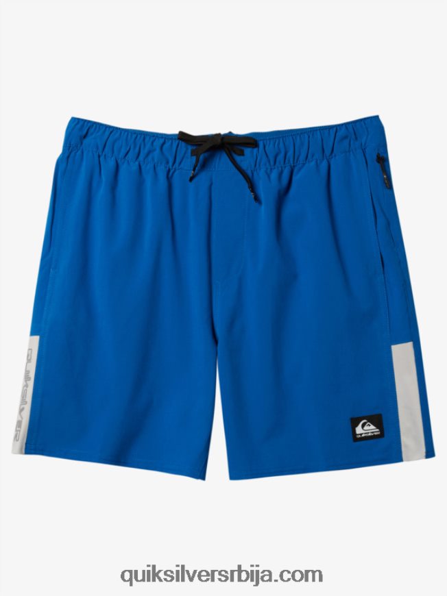 мушкарци Quiksilver омни 17 шорц за тренинг сноркел блуе Z824VN795