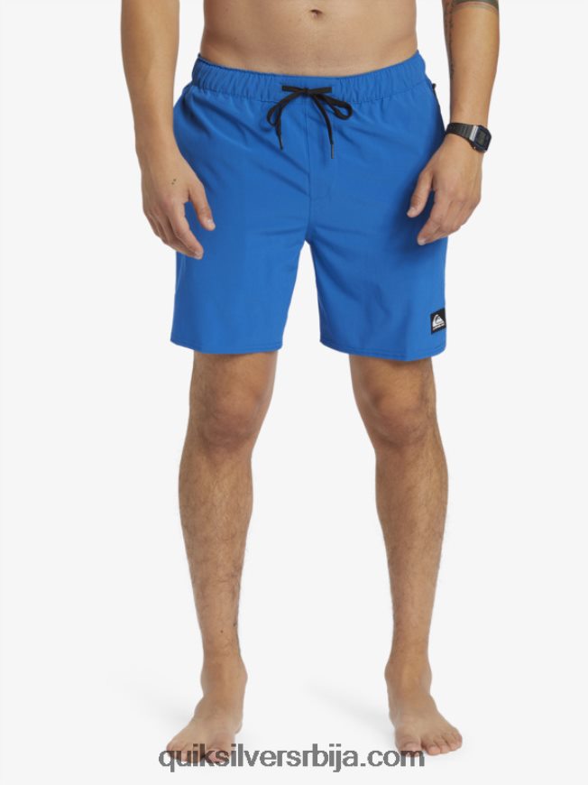 мушкарци Quiksilver омни 17 шорц за тренинг сноркел блуе Z824VN795