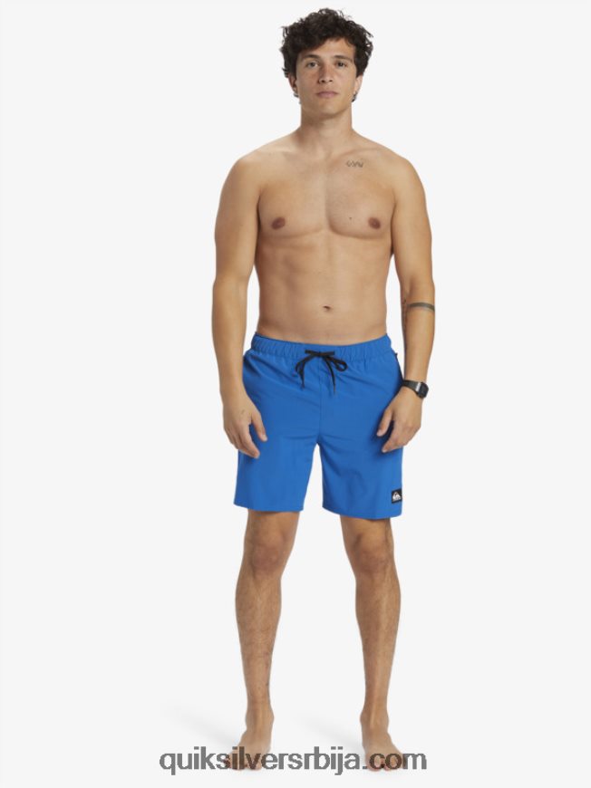 мушкарци Quiksilver омни 17 шорц за тренинг сноркел блуе Z824VN795