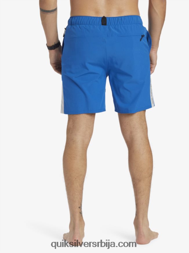 мушкарци Quiksilver омни 17 шорц за тренинг сноркел блуе Z824VN795