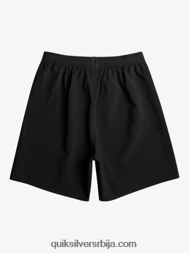 мушкарци Quiksilver хигхлите омни схорт 17 волеја црн Z824VN807