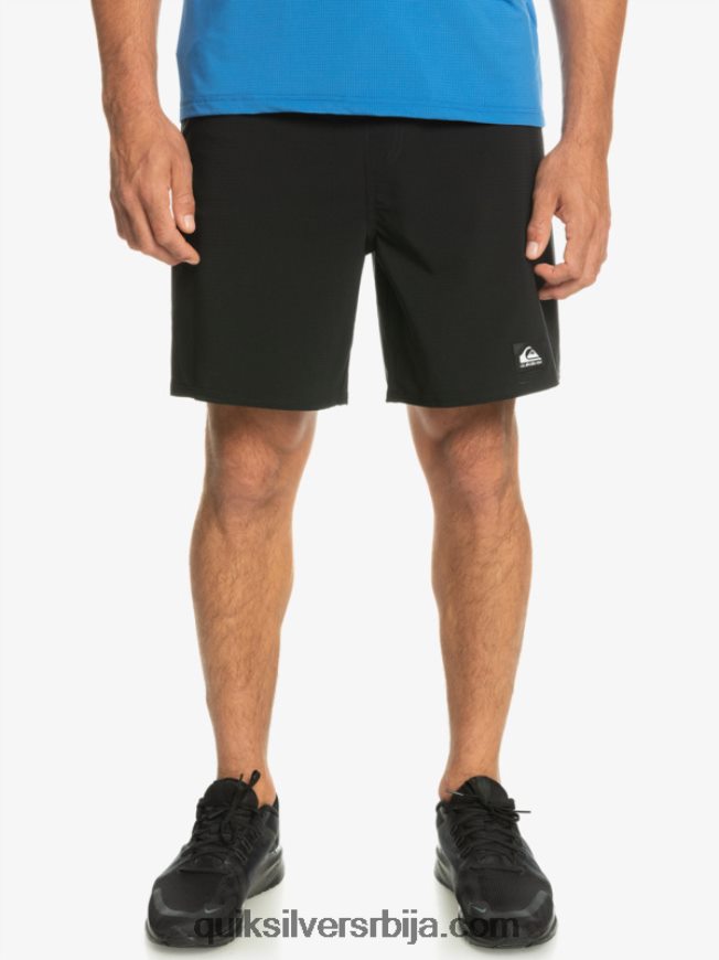 мушкарци Quiksilver хигхлите омни схорт 17 волеја црн Z824VN807