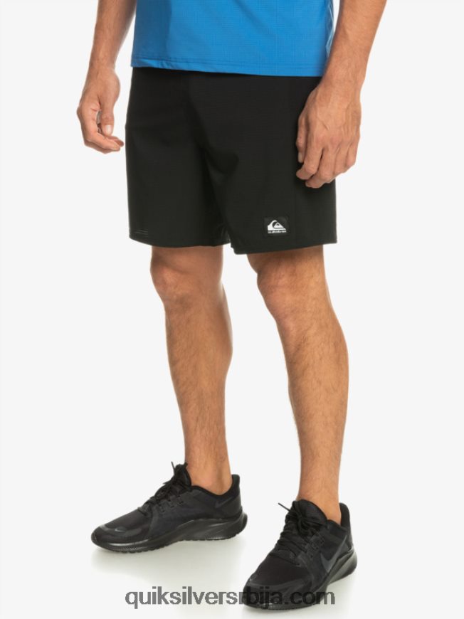 мушкарци Quiksilver хигхлите омни схорт 17 волеја црн Z824VN807