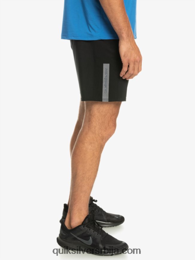 мушкарци Quiksilver хигхлите омни схорт 17 волеја црн Z824VN807