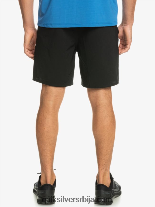 мушкарци Quiksilver хигхлите омни схорт 17 волеја црн Z824VN807