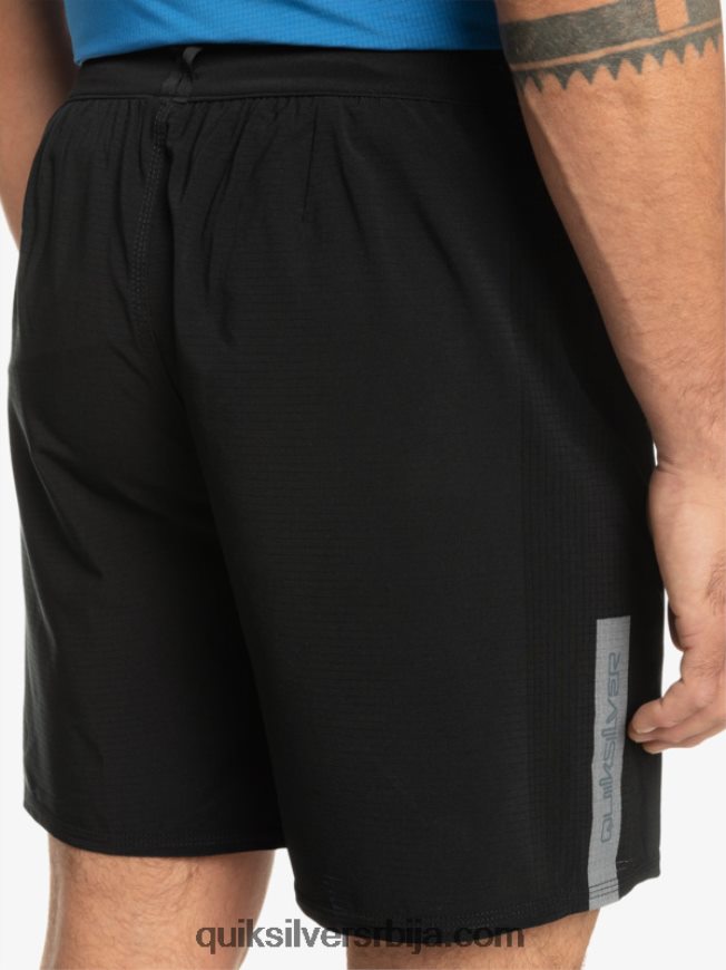 мушкарци Quiksilver хигхлите омни схорт 17 волеја црн Z824VN807