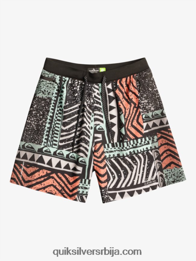 мушкарци Quiksilver хигхлите омни схорт 17 волеја сивољубичаста Z824VN808