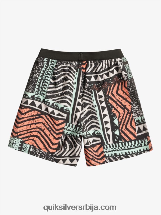 мушкарци Quiksilver хигхлите омни схорт 17 волеја сивољубичаста Z824VN808