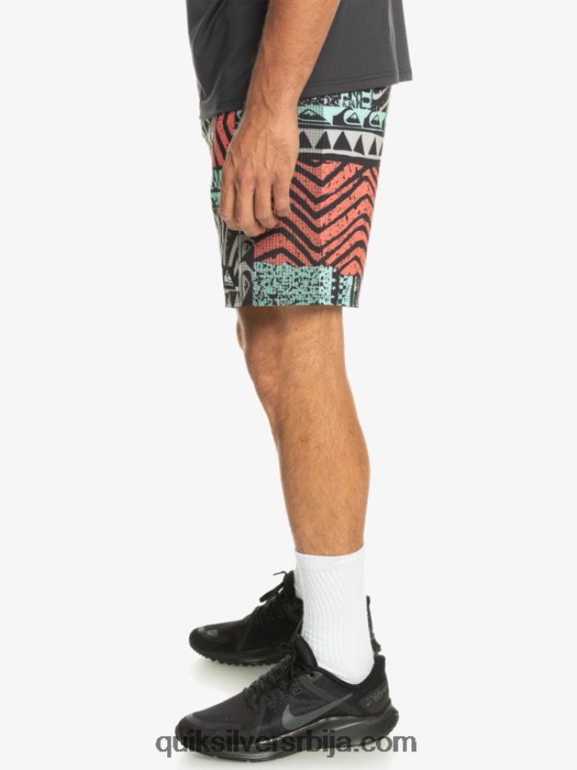 мушкарци Quiksilver хигхлите омни схорт 17 волеја сивољубичаста Z824VN808
