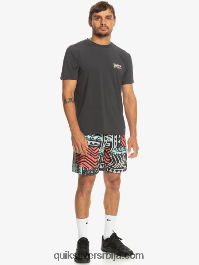 мушкарци Quiksilver хигхлите омни схорт 17 волеја сивољубичаста Z824VN808