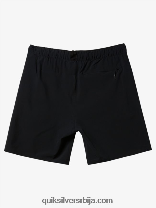 мушкарци Quiksilver омни стретцх 17 шорц за тренинг црн Z824VN827