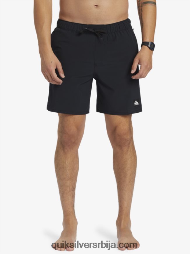 мушкарци Quiksilver омни стретцх 17 шорц за тренинг црн Z824VN827
