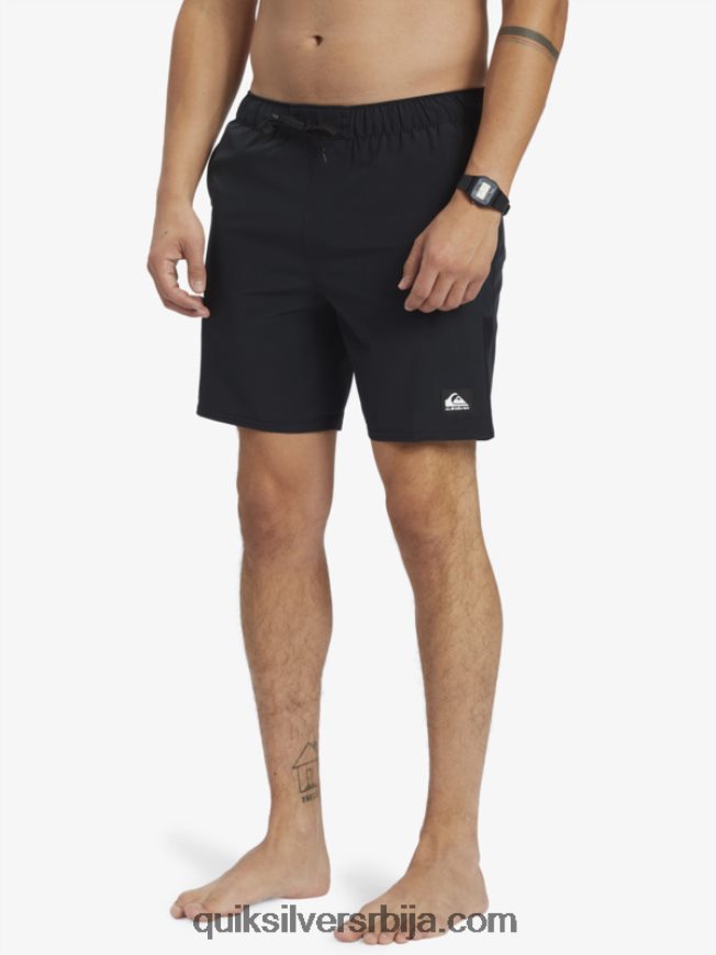 мушкарци Quiksilver омни стретцх 17 шорц за тренинг црн Z824VN827