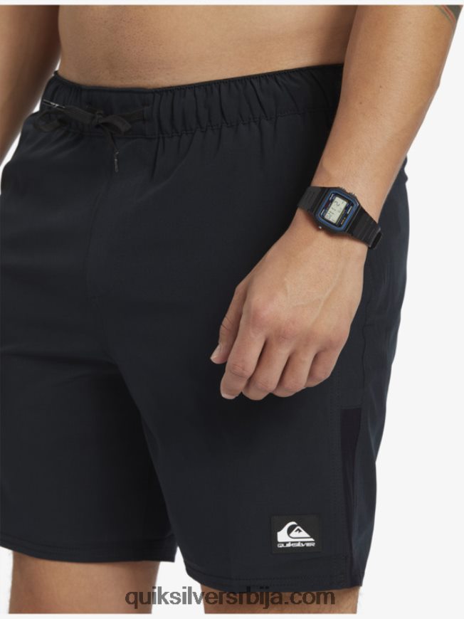 мушкарци Quiksilver омни стретцх 17 шорц за тренинг црн Z824VN827