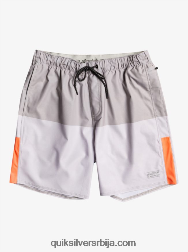 мушкарци Quiksilver омни стретцх 17 шорц за тренинг сивољубичаста Z824VN828