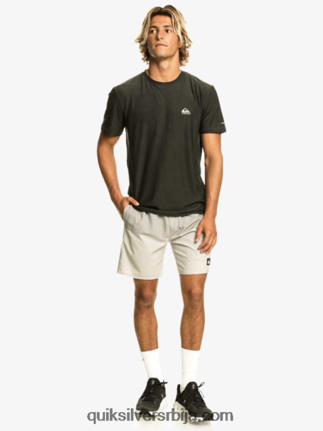 мушкарци Quiksilver омни стретцх 17 шорц за тренинг сивољубичаста Z824VN828