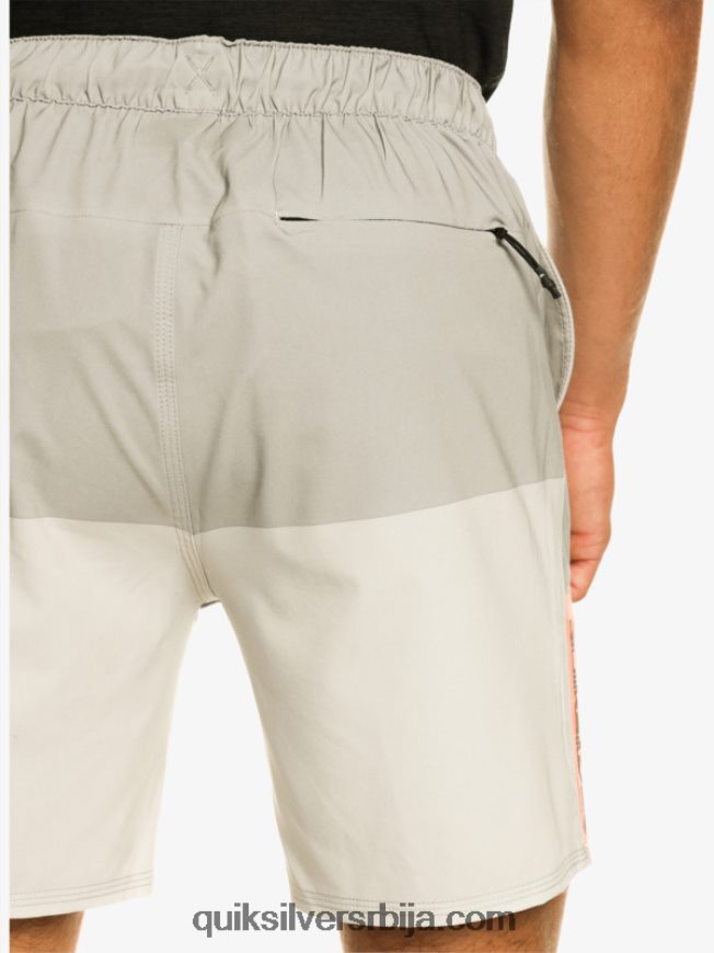 мушкарци Quiksilver омни стретцх 17 шорц за тренинг сивољубичаста Z824VN828