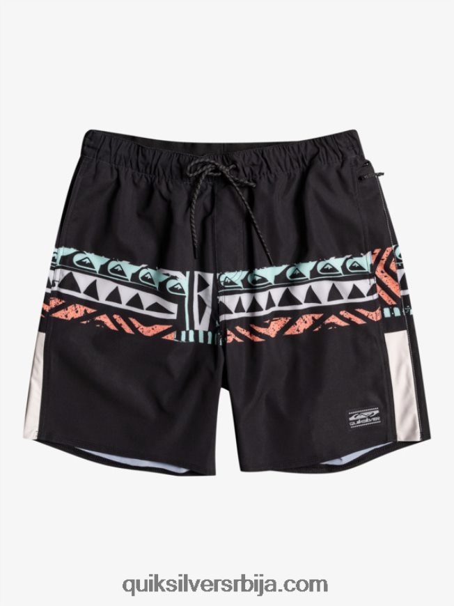 мушкарци Quiksilver омни стретцх 17 шорц за тренинг црн Z824VN829