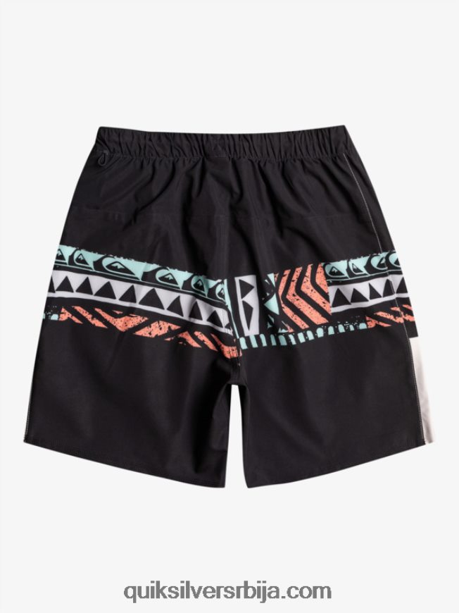 мушкарци Quiksilver омни стретцх 17 шорц за тренинг црн Z824VN829