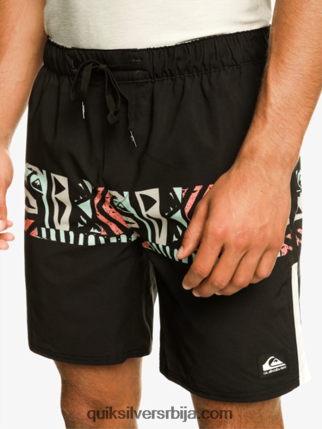 мушкарци Quiksilver омни стретцх 17 шорц за тренинг црн Z824VN829