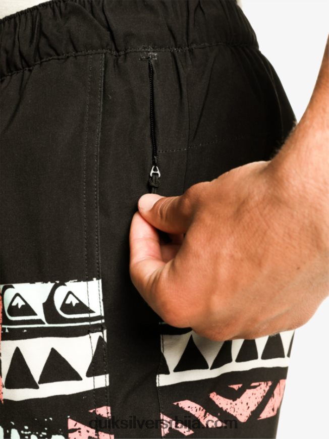 мушкарци Quiksilver омни стретцх 17 шорц за тренинг црн Z824VN829