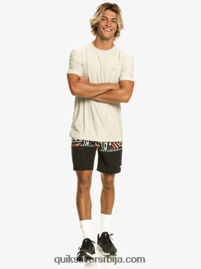 мушкарци Quiksilver омни стретцх 17 шорц за тренинг црн Z824VN829