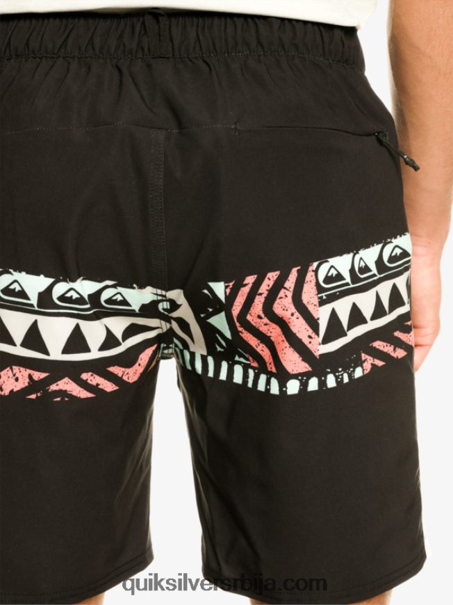мушкарци Quiksilver омни стретцх 17 шорц за тренинг црн Z824VN829