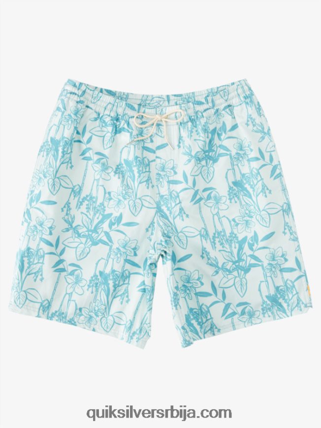 мушкарци Quiksilver ватерман лоосе ваи 17 волеја суптилно зелене лоосеваис ви Z824VN939