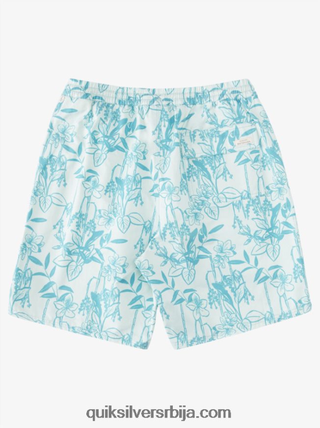 мушкарци Quiksilver ватерман лоосе ваи 17 волеја суптилно зелене лоосеваис ви Z824VN939