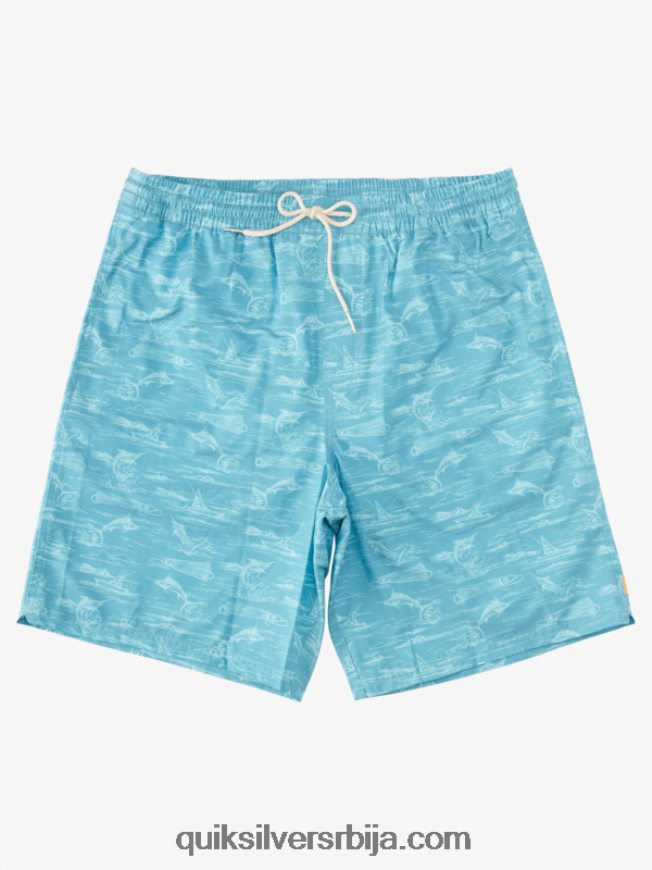 мушкарци Quiksilver ватерман марлин јиг 17 волеја цапри бреезе марлин ви Z824VN990