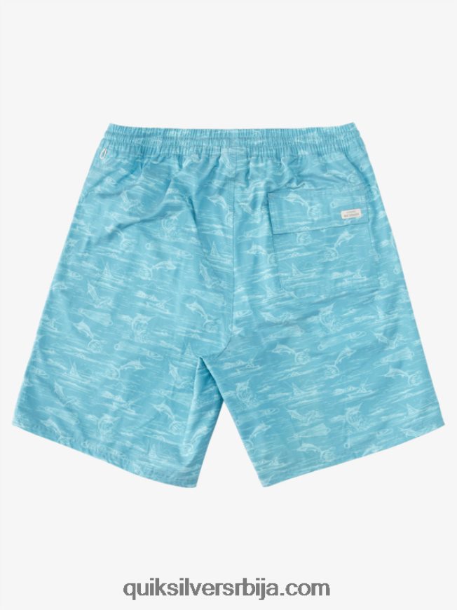 мушкарци Quiksilver ватерман марлин јиг 17 волеја цапри бреезе марлин ви Z824VN990