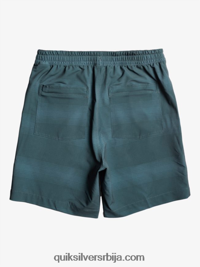 мушкарци Quiksilver такер принт 18 ампхибиан боардсхортс берингово море Z824VN103