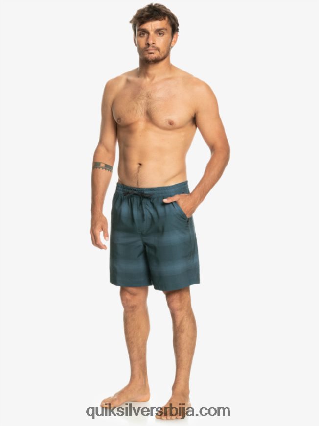 мушкарци Quiksilver такер принт 18 ампхибиан боардсхортс берингово море Z824VN103