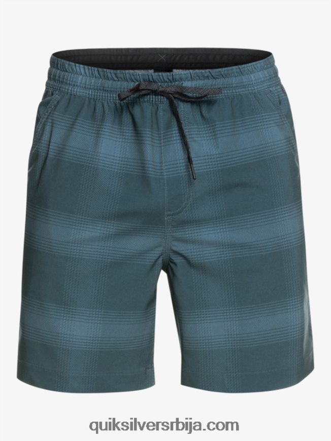 мушкарци Quiksilver такер принт 18 ампхибиан боардсхортс берингово море Z824VN103