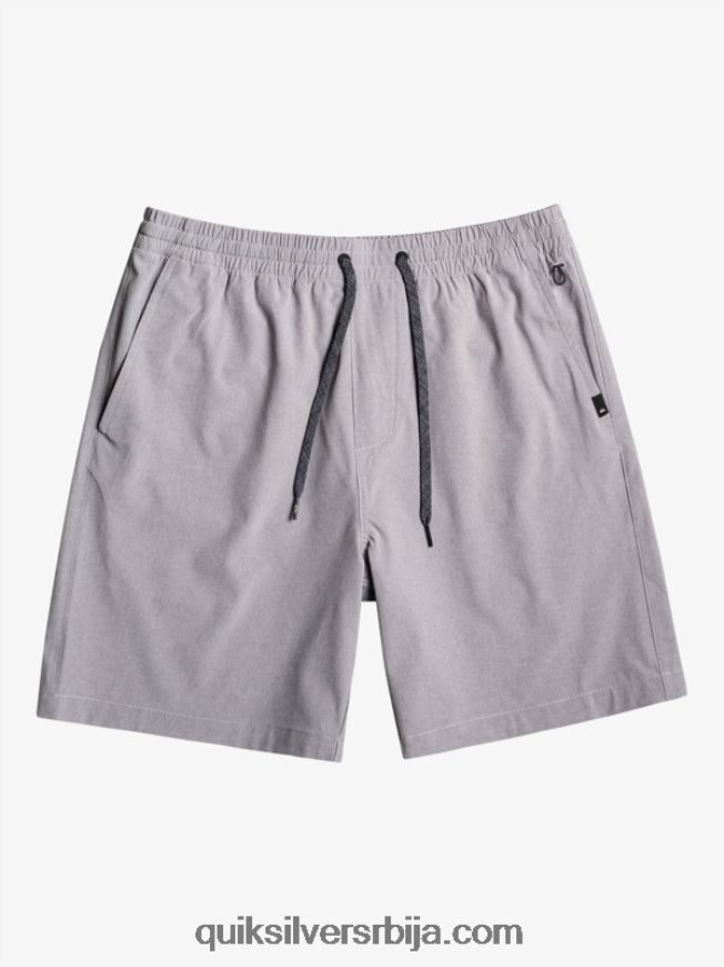 мушкарци Quiksilver еластичне хеатхер ампхибиан 18 хибрид шорц сусњежица Z824VN1662