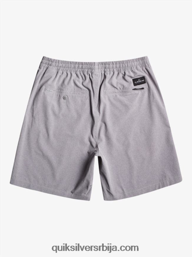 мушкарци Quiksilver еластичне хеатхер ампхибиан 18 хибрид шорц сусњежица Z824VN1662