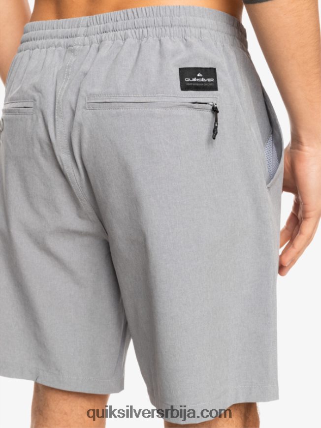 мушкарци Quiksilver еластичне хеатхер ампхибиан 18 хибрид шорц сусњежица Z824VN1662