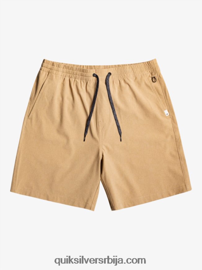 мушкарци Quiksilver еластичне хеатхер ампхибиан 18 хибрид шорц плаге Z824VN1663