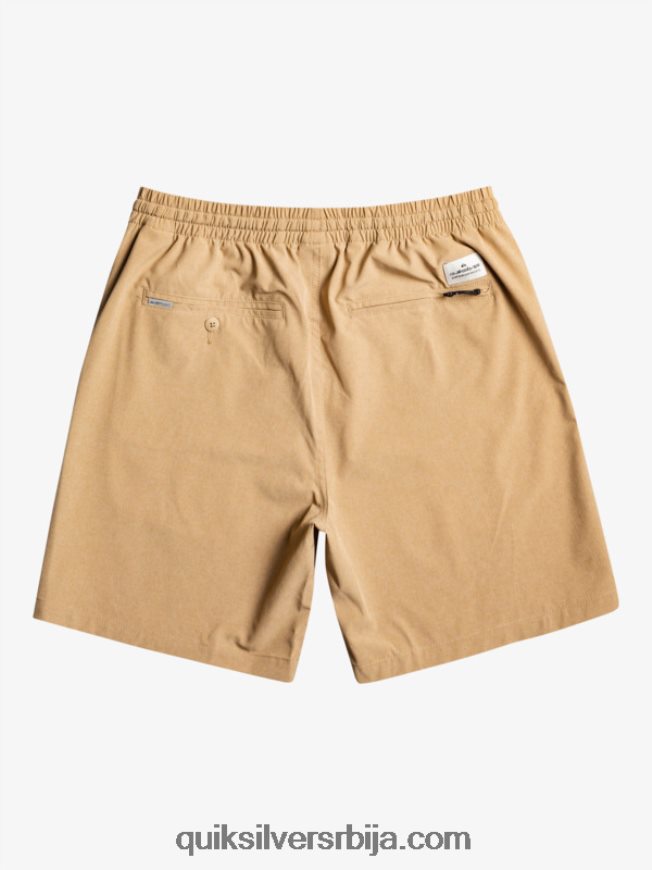 мушкарци Quiksilver еластичне хеатхер ампхибиан 18 хибрид шорц плаге Z824VN1663