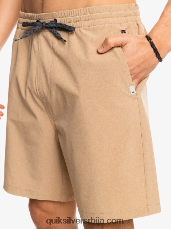 мушкарци Quiksilver еластичне хеатхер ампхибиан 18 хибрид шорц плаге Z824VN1663