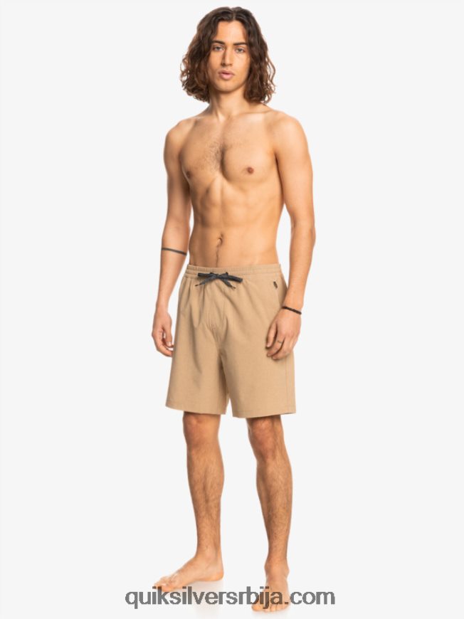мушкарци Quiksilver еластичне хеатхер ампхибиан 18 хибрид шорц плаге Z824VN1663