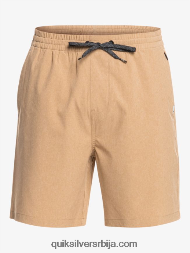мушкарци Quiksilver еластичне хеатхер ампхибиан 18 хибрид шорц плаге Z824VN1663