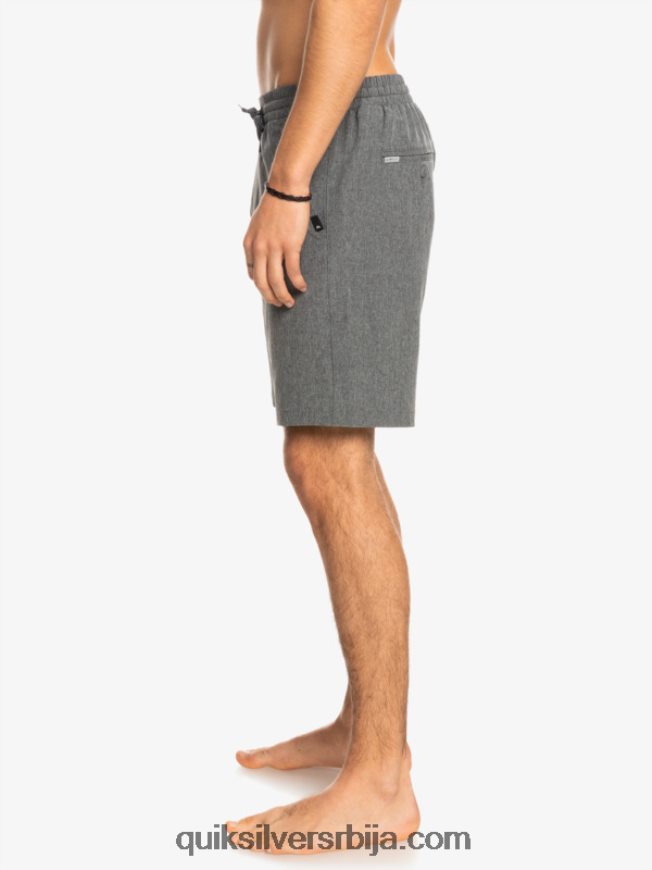 мушкарци Quiksilver еластичне хеатхер ампхибиан 18 хибрид шорц црн Z824VN1664