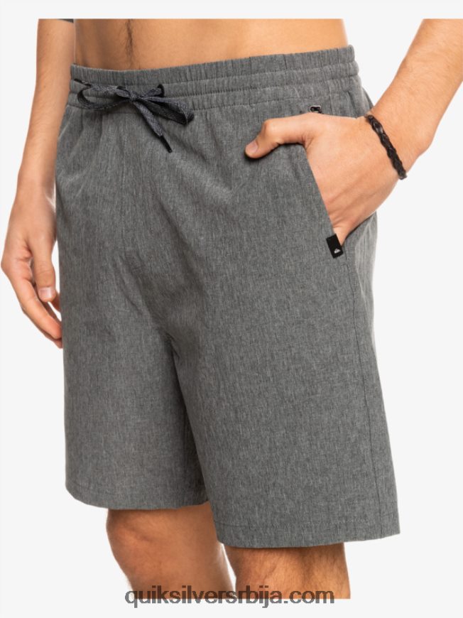 мушкарци Quiksilver еластичне хеатхер ампхибиан 18 хибрид шорц црн Z824VN1664