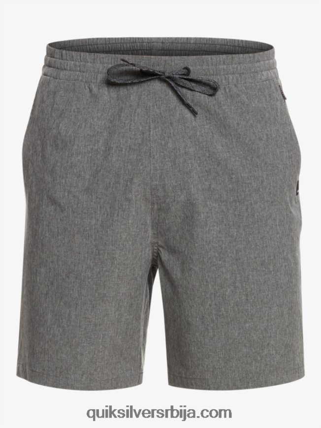 мушкарци Quiksilver еластичне хеатхер ампхибиан 18 хибрид шорц црн Z824VN1664